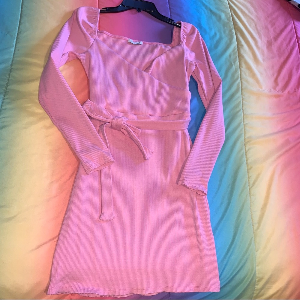 💕Ripped pink dress💕